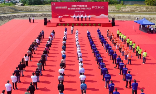 金秋“雙響炮”！桐昆又有兩項(xiàng)目今日盛大開(kāi)工！