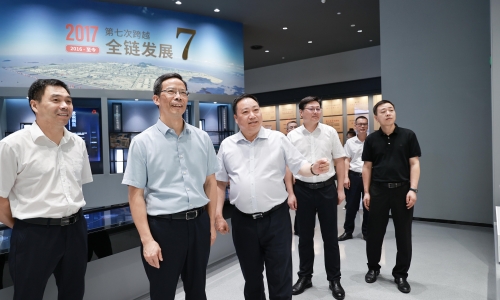 浙江省總工會黨組書記、副主席呂志良蒞臨桐昆調(diào)研