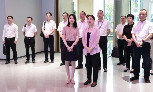 廣西壯族自治區(qū)欽州市委書記鐘暢姿蒞臨桐昆調(diào)研