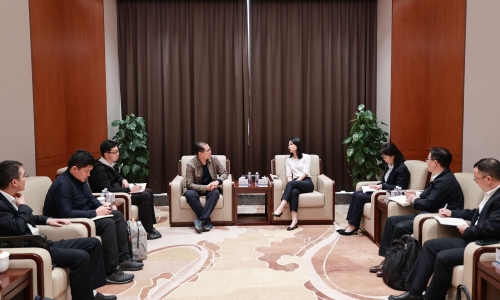 中國(guó)工商銀行總行審批部專家陳英志蒞臨桐昆調(diào)研