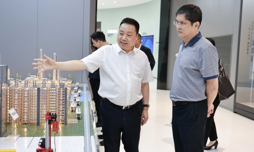 廣西壯族自治區(qū)發(fā)展改革委黨組成員、副主任莫前鋒蒞臨桐昆調(diào)研