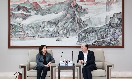 進出口銀行浙江省分行黨委書記、行長孫娟曉蒞臨桐昆調(diào)研