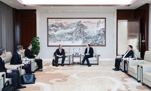 TMT機(jī)械株式會社三木會長、高本社長一行訪問桐昆