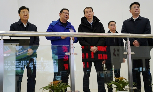 南通市委常委、市紀(jì)委書記、市監(jiān)委主任姜東蒞臨桐昆嘉通走訪慰問