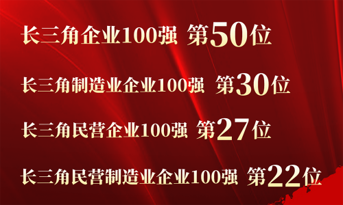 第50位！桐昆控股入圍2023長三角百強企業(yè)