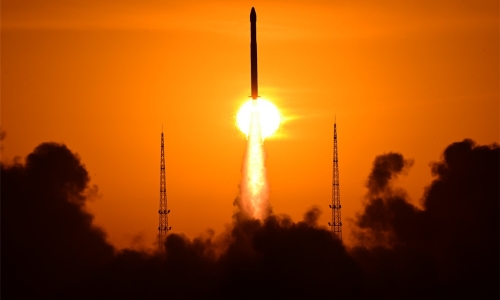 “桐鄉(xiāng)桐昆號(hào)”升空！一箭四星發(fā)射圓滿成功