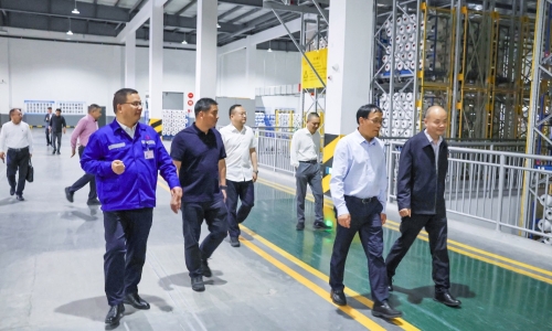 桐鄉(xiāng)市政協(xié)黨組書記、主席陳林根蒞臨桐昆恒陽(yáng)調(diào)研