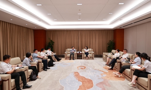 平安銀行杭州分行行長李躍蒞臨桐昆調(diào)研