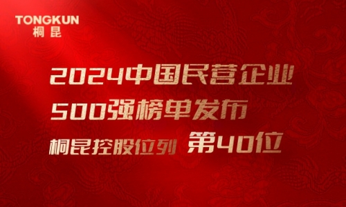 首進(jìn)前50！桐昆，中國(guó)民營(yíng)企業(yè)500強(qiáng)第40位！