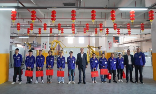 春節(jié)慰問(wèn)一線(xiàn)員工，暖心關(guān)懷傳遞企業(yè)溫度