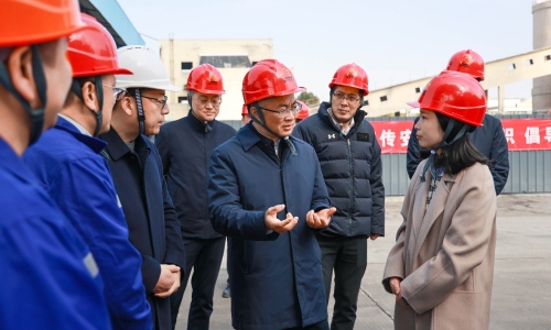 嘉興市委副書(shū)記、市長(zhǎng)李軍蒞臨桐昆調(diào)研